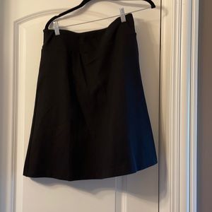 BetaBrand size M black knit skirt